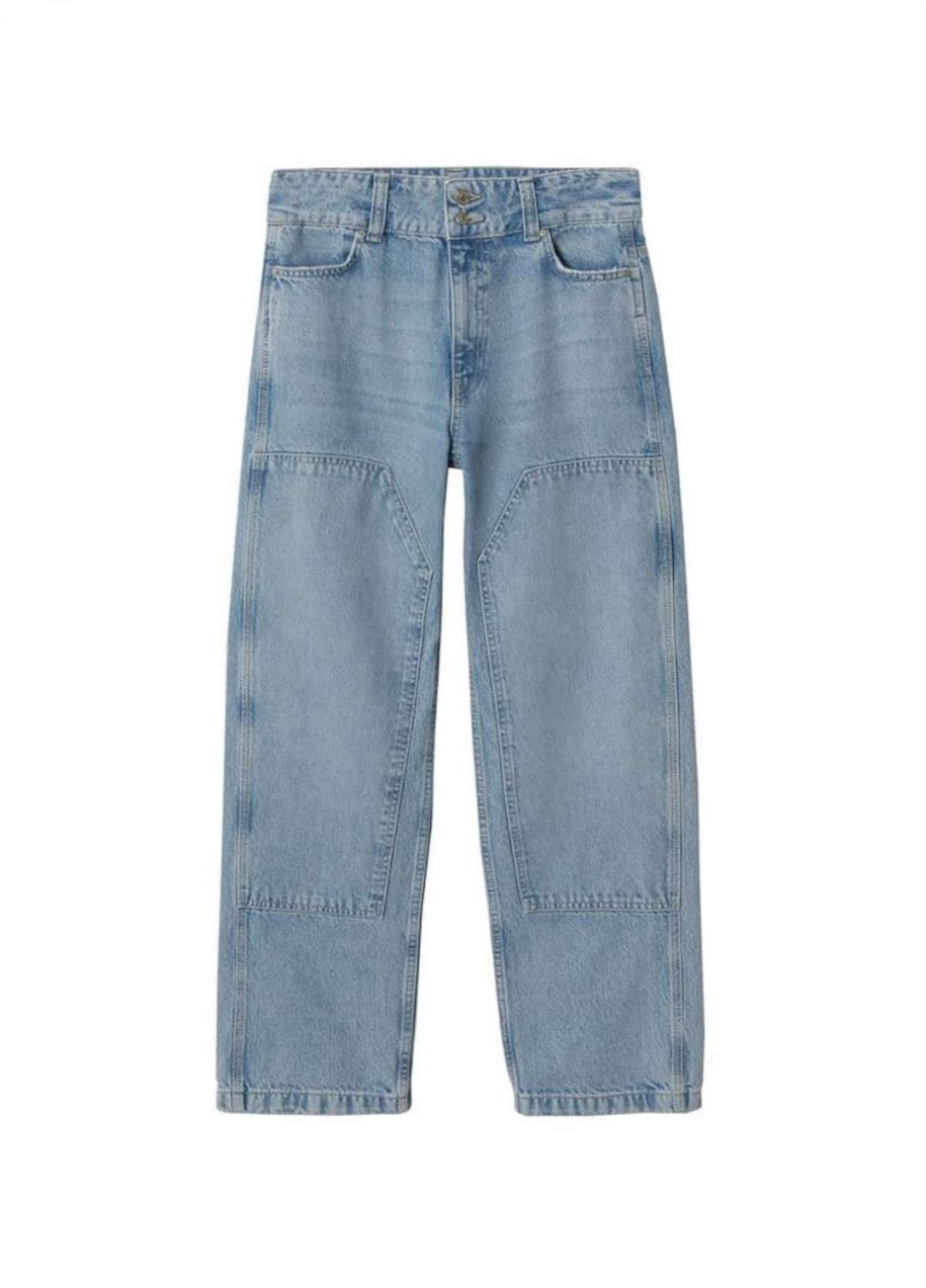 MANGO Džínsy 'Emily'  modrá denim