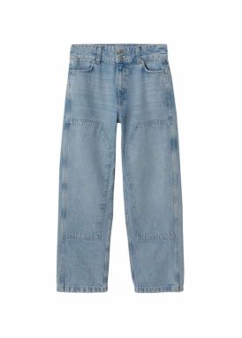 MANGO Džínsy 'Emily'  modrá denim
