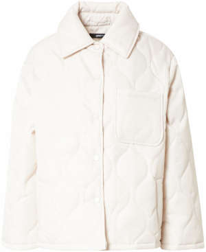 Gina Tricot Prechodná bunda 'Jolie'  prírodná biela