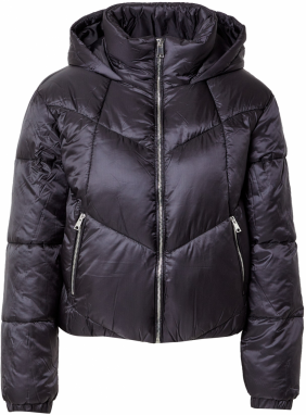 Dorothy Perkins Prechodná bunda  čierna