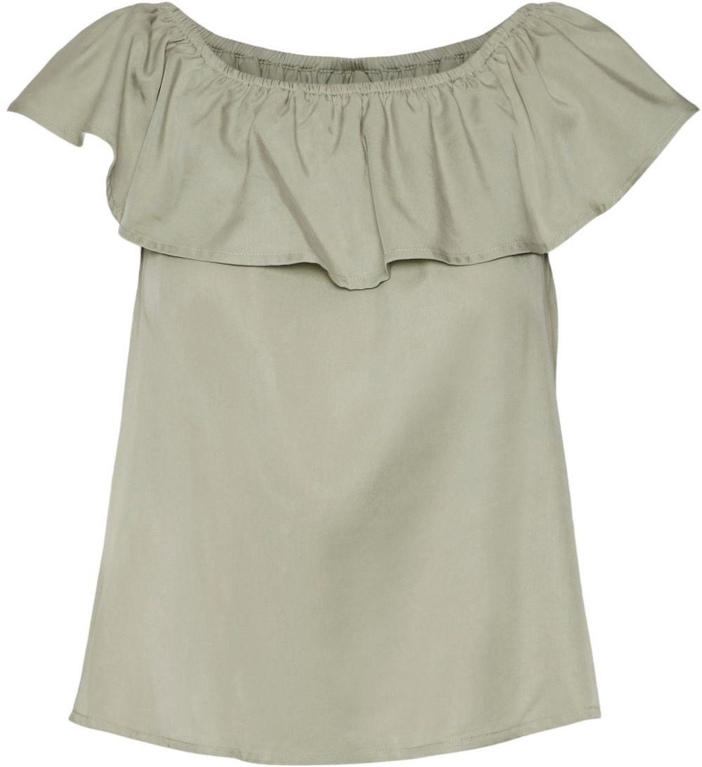 VERO MODA Blúzka 'MIA'  pastelovo zelená