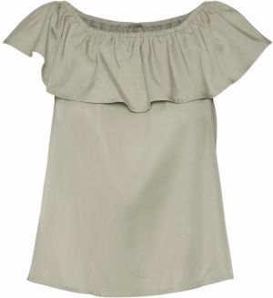 VERO MODA Blúzka 'MIA'  pastelovo zelená