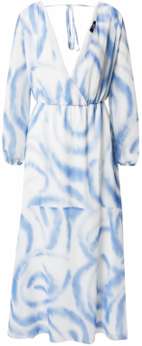 Wallis Šaty  modrá / biela