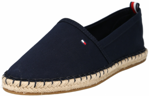 TOMMY HILFIGER Espadrilky  tmavomodrá