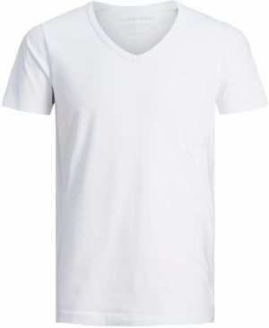 JACK & JONES Tričko  biela