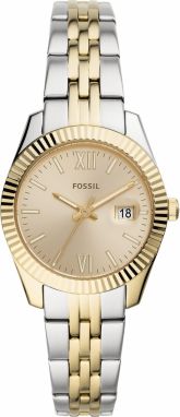 FOSSIL Analógové hodinky  zlatá / strieborná