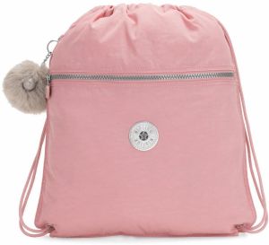 KIPLING Vak 'SUPERTABOO BTS'  béžová / ružová / biela