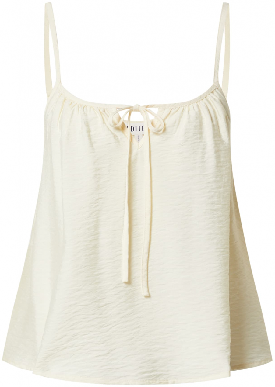 EDITED Top 'Nada'  krémová