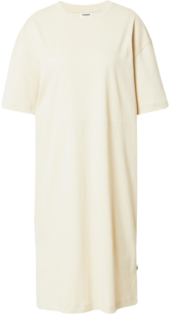 Urban Classics Šaty  pastelovo žltá