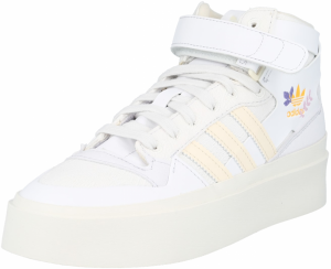 ADIDAS ORIGINALS Členkové tenisky 'Forum Bonega'  oranžová / biela