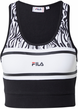 FILA Top 'Braga'  čierna / biela