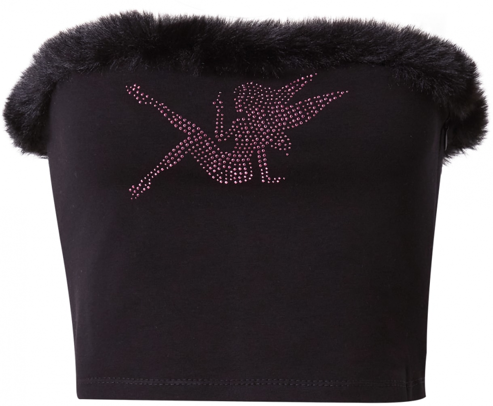 SHYX Top 'Fleur'  čierna