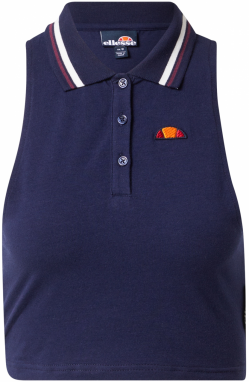 ELLESSE Top  námornícka modrá / oranžová / červená / burgundská / biela