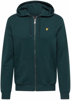 Lyle & Scott Tepláková bunda  žltá / jedľová