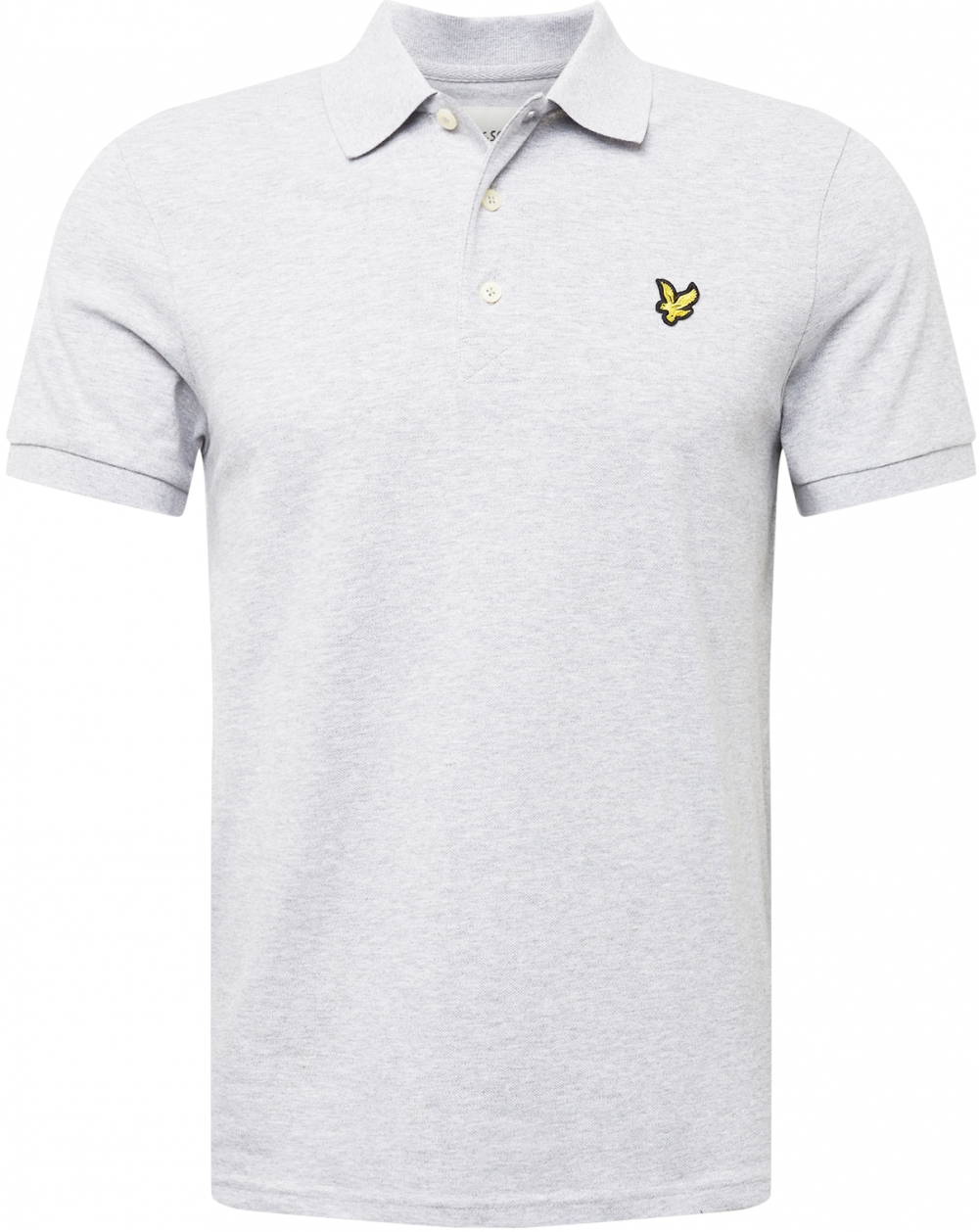 Lyle & Scott Tričko  žltá / svetlosivá