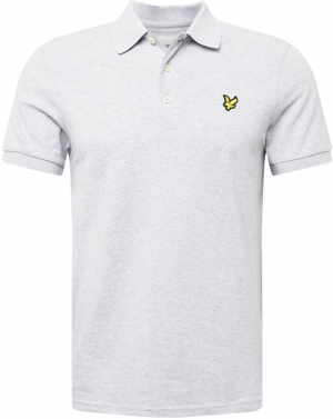 Lyle & Scott Tričko  žltá / svetlosivá