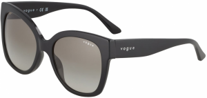 VOGUE Eyewear Slnečné okuliare '5338S'  čierna / biela