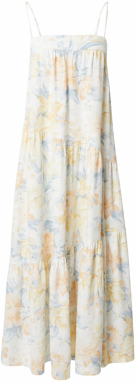 Abercrombie & Fitch Letné šaty  zmiešané farby / biela