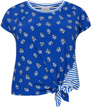 Persona by Marina Rinaldi Tričko 'VIOLA'  modrá / čierna / biela