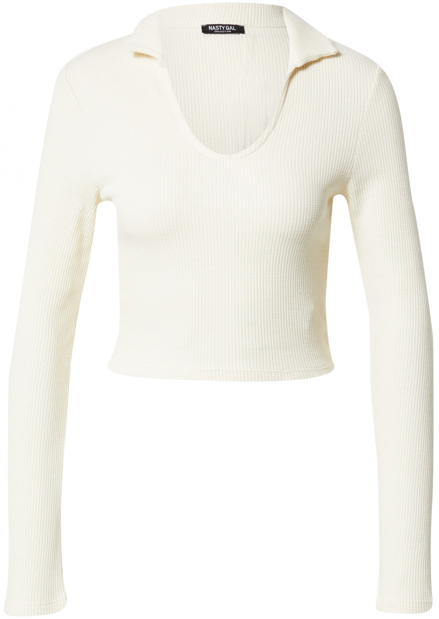 Nasty Gal Tričko  nebielená