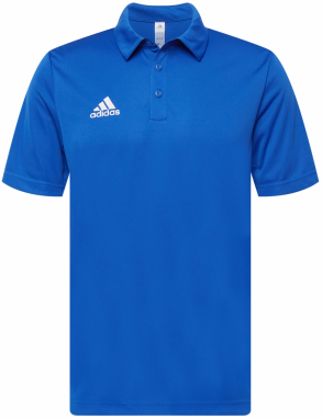 ADIDAS PERFORMANCE Funkčné tričko 'Entrada 22'  modrá / biela