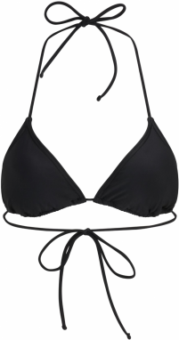 RIP CURL Bikinový top  čierna