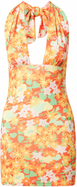 rosemunde Letné šaty  hrdzavohnedá / pastelovo žltá / mätová / mandarínková / pastelovo ružová