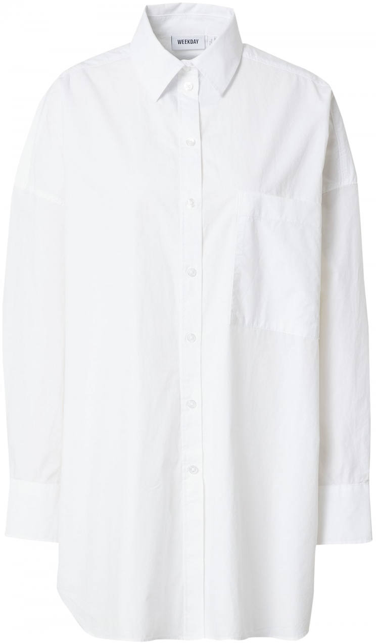 WEEKDAY Blúzka  biela