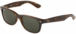 Ray-Ban Slnečné okuliare 'NEW WAYFARER'  koňaková / tmavohnedá