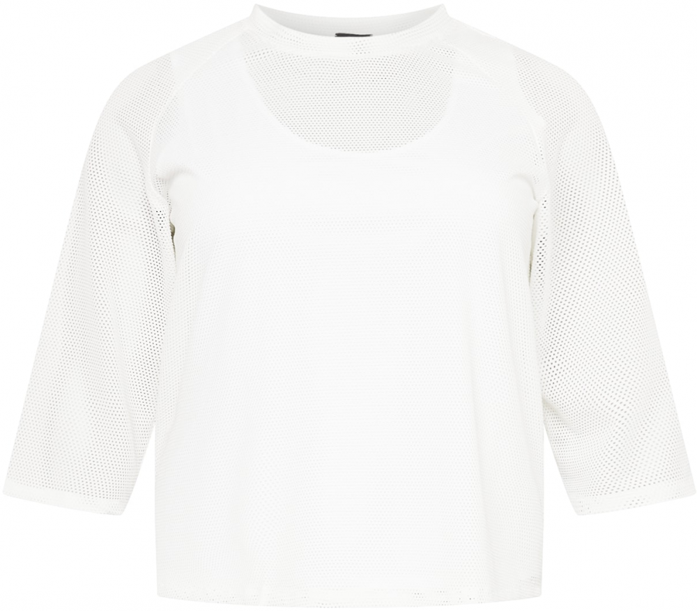 Persona by Marina Rinaldi Tričko 'ORTISEI'  biela