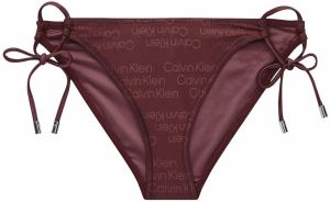 Calvin Klein Swimwear Bikinové nohavičky  hrdzavohnedá