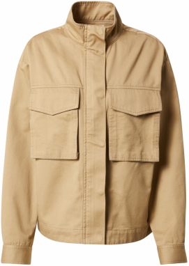 Esmé Studios Prechodná bunda 'Stella'  svetlohnedá