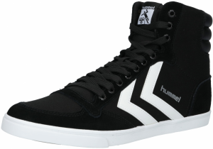 Hummel Členkové tenisky 'Slimmer Stadil'  čierna / biela
