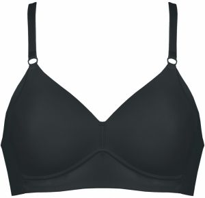 NATURANA Podprsenka  čierna