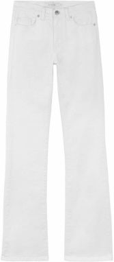 Scalpers Džínsy  biely denim