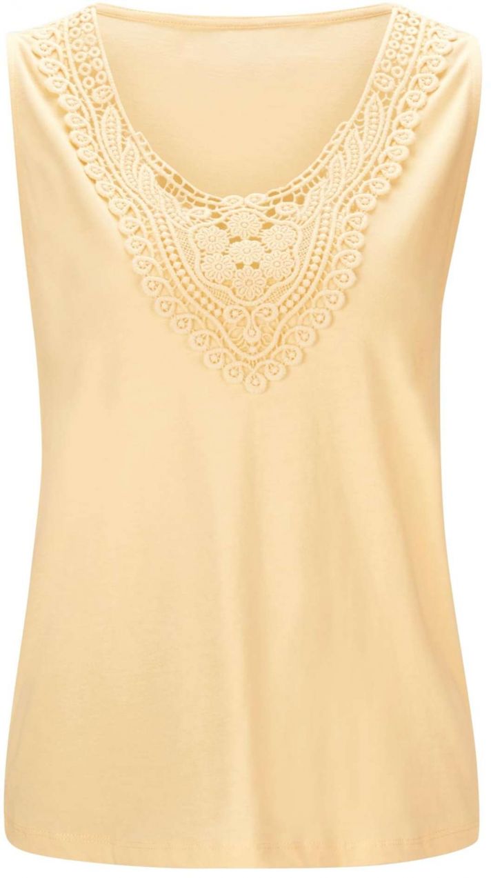 Linea Tesini by heine Top  citrónová