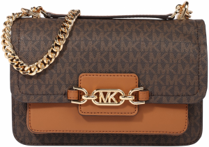 MICHAEL Michael Kors Kabelka na rameno  žltohnedá / hnedá / mokka