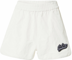 ICEBERG Nohavice 'TESSUTO'  čierna / biela