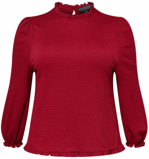 Dorothy Perkins Curve Tričko  farba lesného ovocia