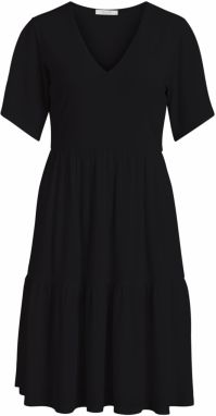 VILA Letné šaty 'Natalie'  čierna