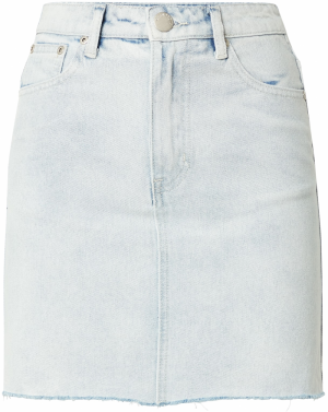 GLAMOROUS Sukňa  svetlomodrá