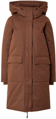 minimum Zimný kabát  hnedá