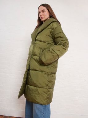 Aligne Zimný kabát 'Elodie'  olivová