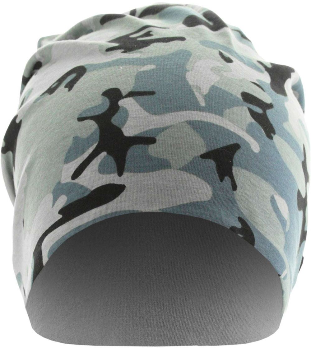 MSTRDS Čiapky 'Beanie'  sivá / mätová / čierna