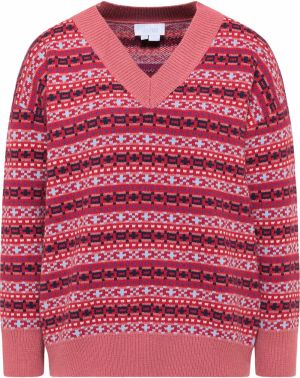 usha BLUE LABEL Sveter  svetlomodrá / tmavomodrá / ružová / červená / čierna