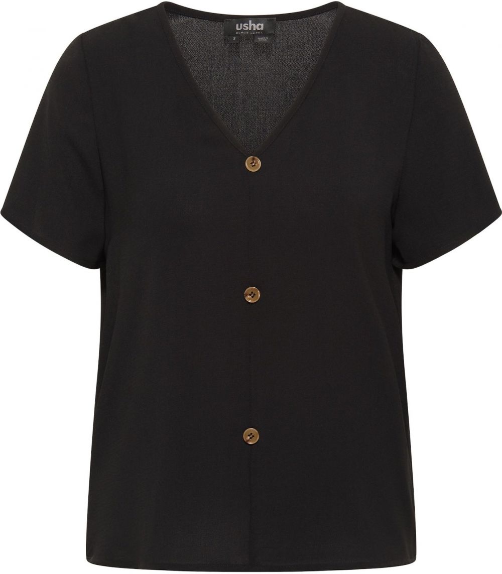 usha BLACK LABEL Blúzka  čierna