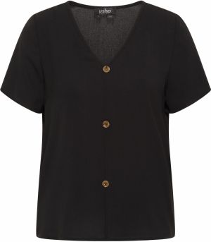usha BLACK LABEL Blúzka  čierna