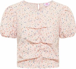 MYMO Blúzka  modrá / zelená / ružová / červená