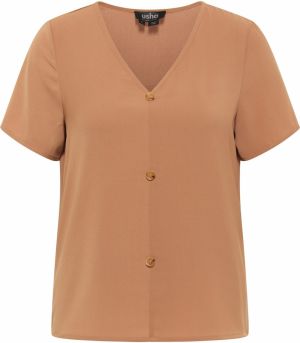 usha BLACK LABEL Blúzka  tmavobéžová