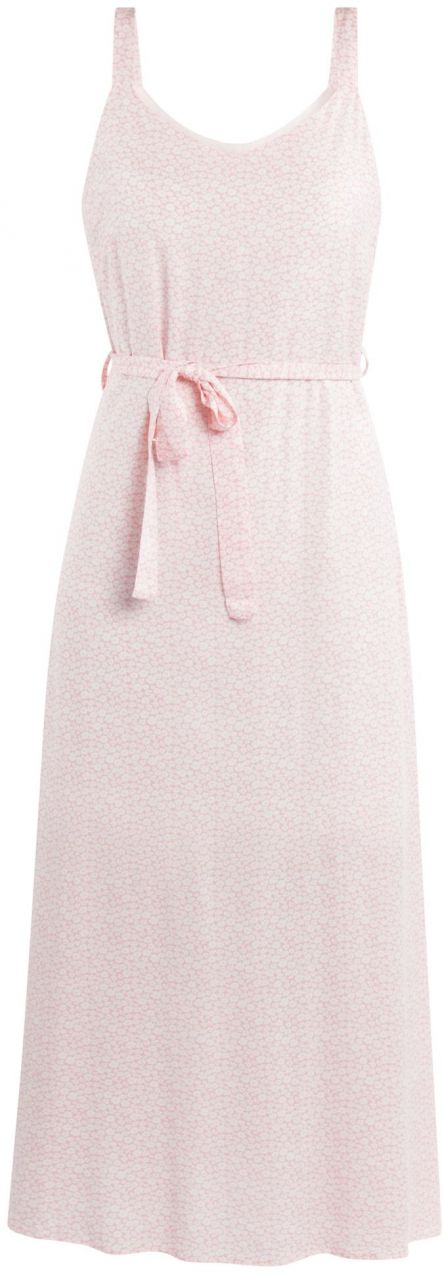 MYMO Šaty  svetloružová / biela